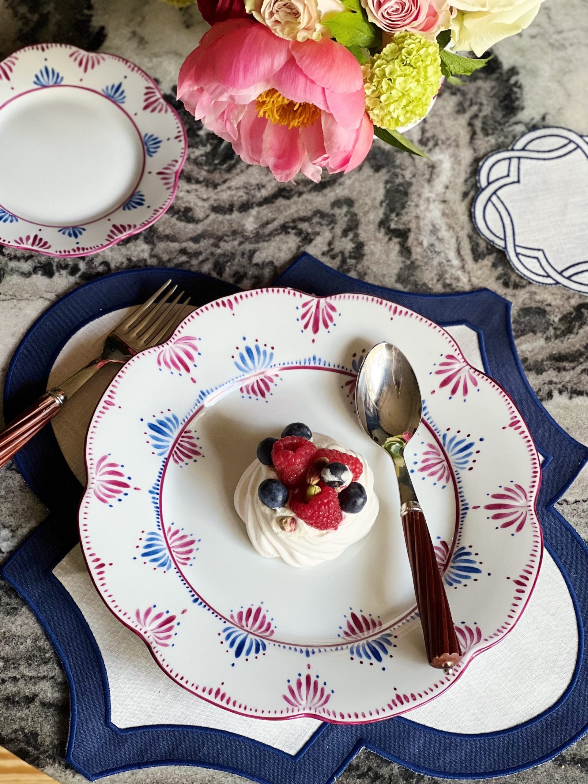 Jaipur Dessert Plate