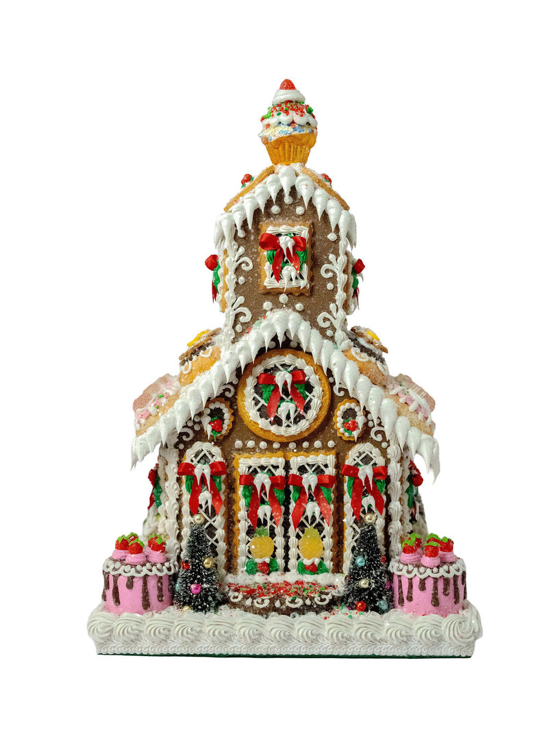 Gingerbread Chapel