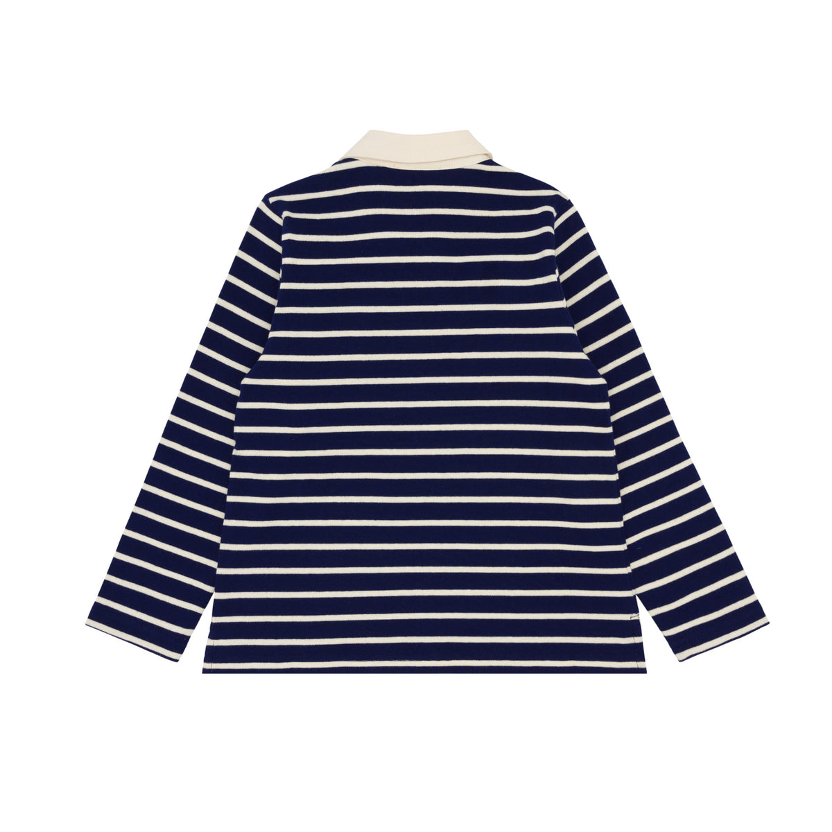 Unisex Navy Stripe Rugby Shirt