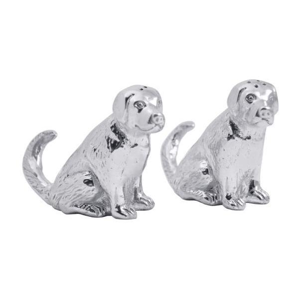 Labrador Salt & Pepper Set | Mariposa Table Accessories