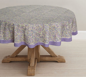 French Tablecloth Lavender