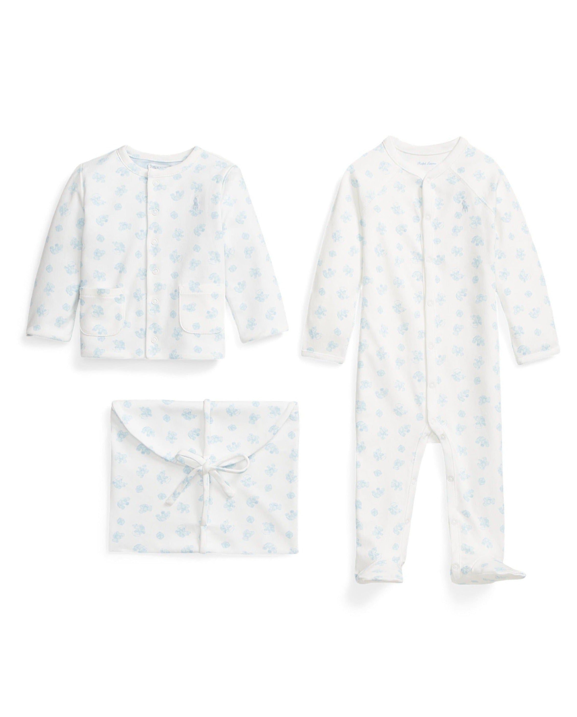 Cotton 3-Piece Gift Set