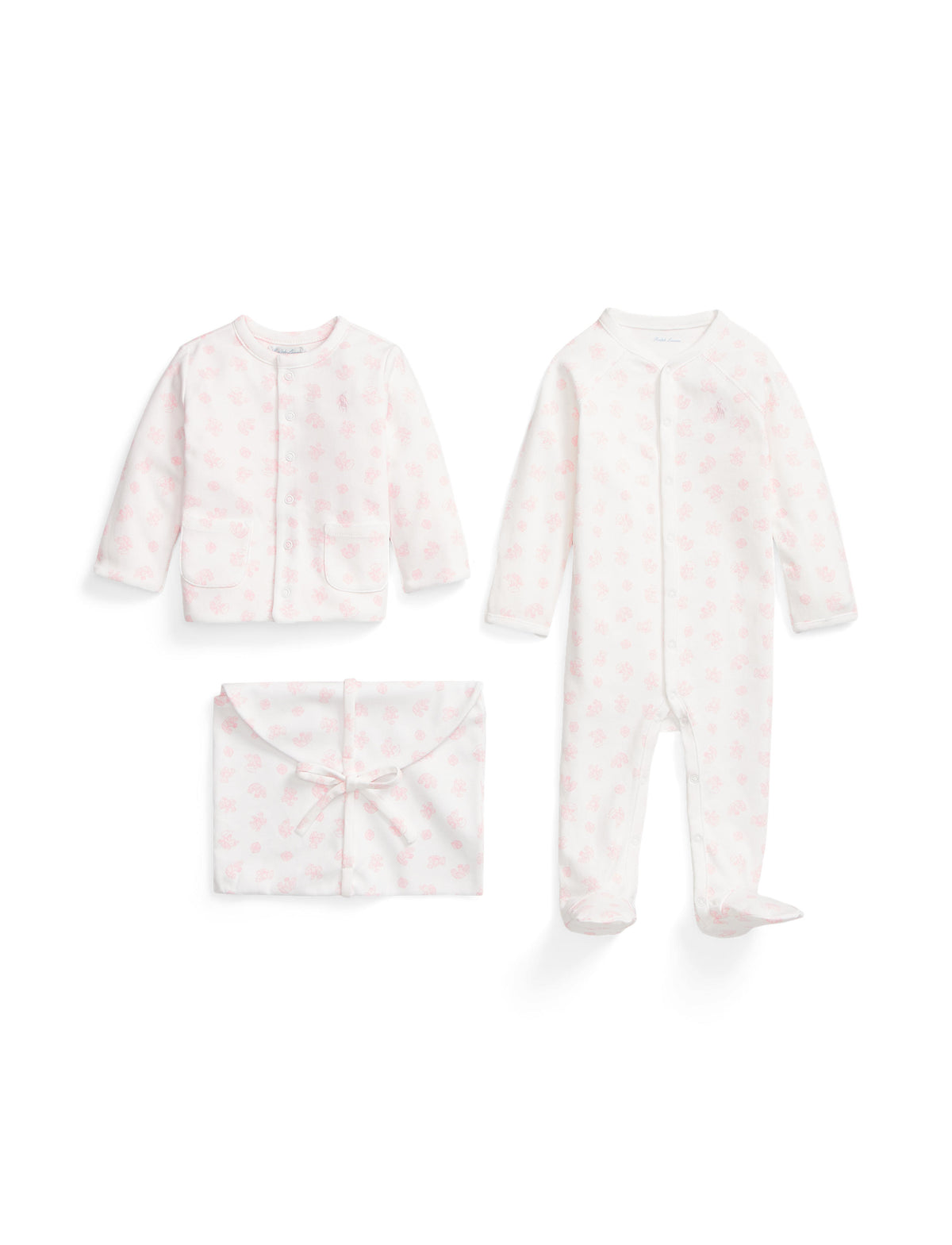 Cotton 3-Piece Gift Set