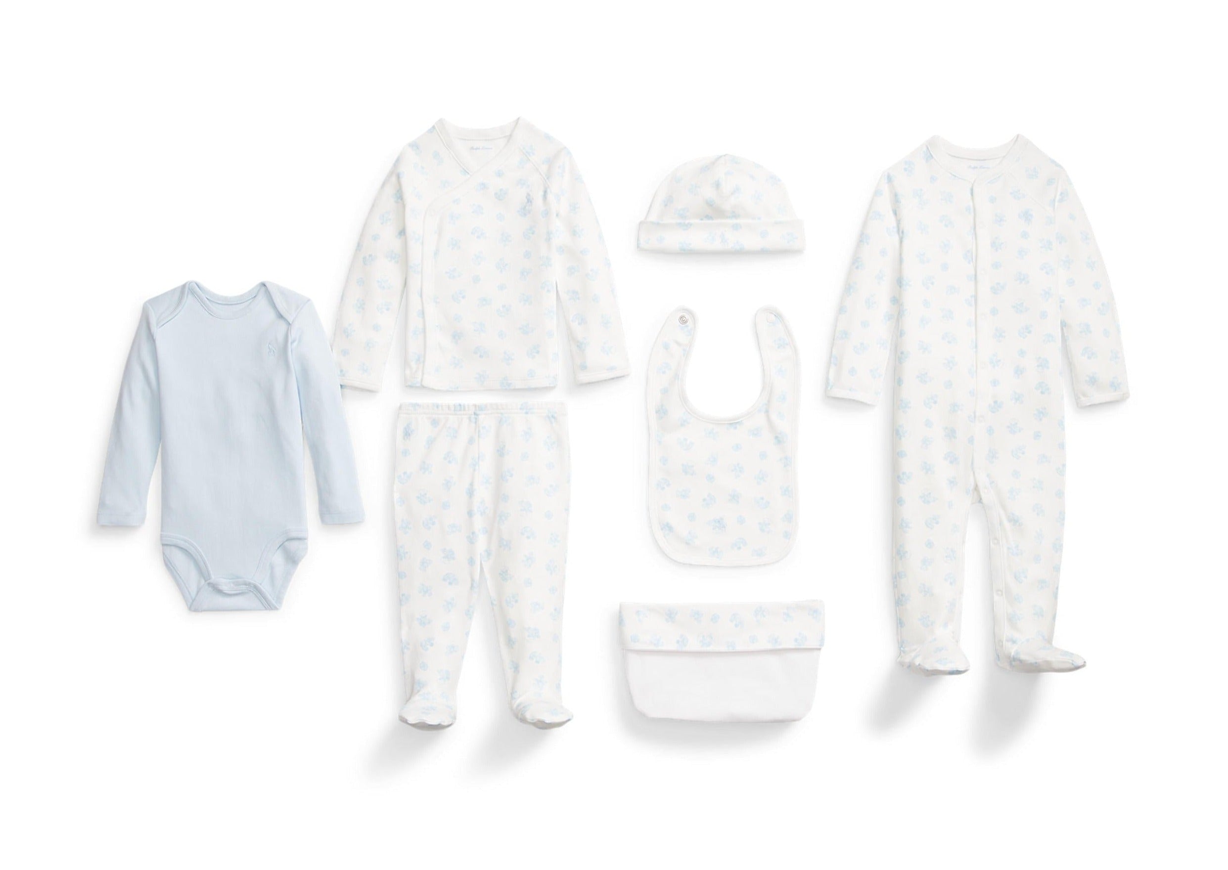 Organic Cotton 7-Piece Gift Set