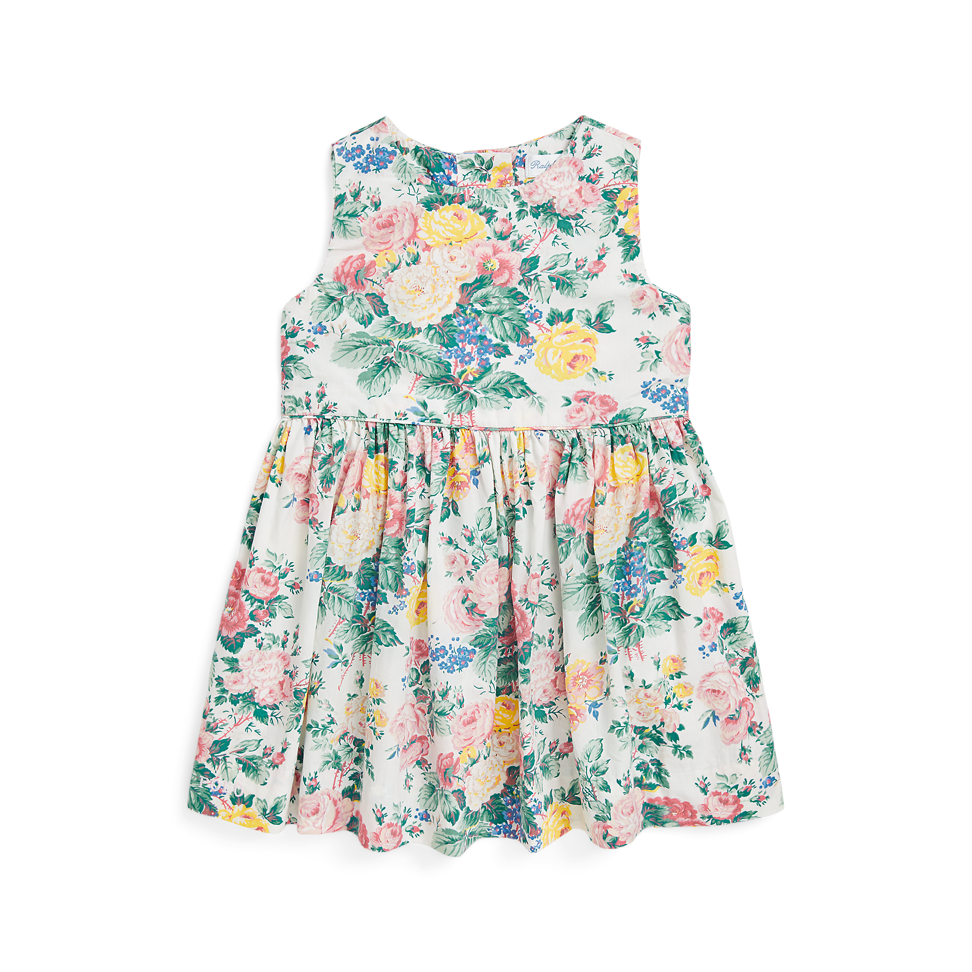 Floral Cotton Dress & Bloomer in Portia Floral