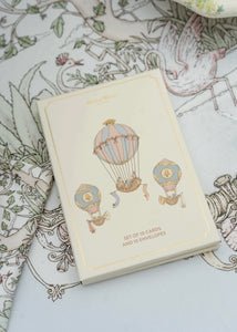 Renaissance Balloons Stationery Set