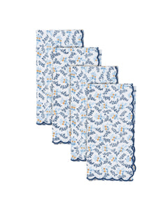 Little Flower Napkins, Set of 4