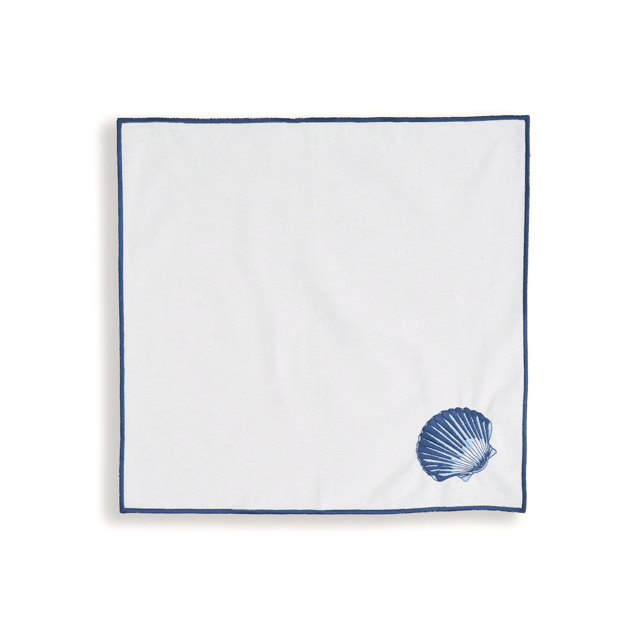 Siena Coquillage Napkins, Set Of 4