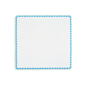 Cora Placemat And Napkin Set In Blue