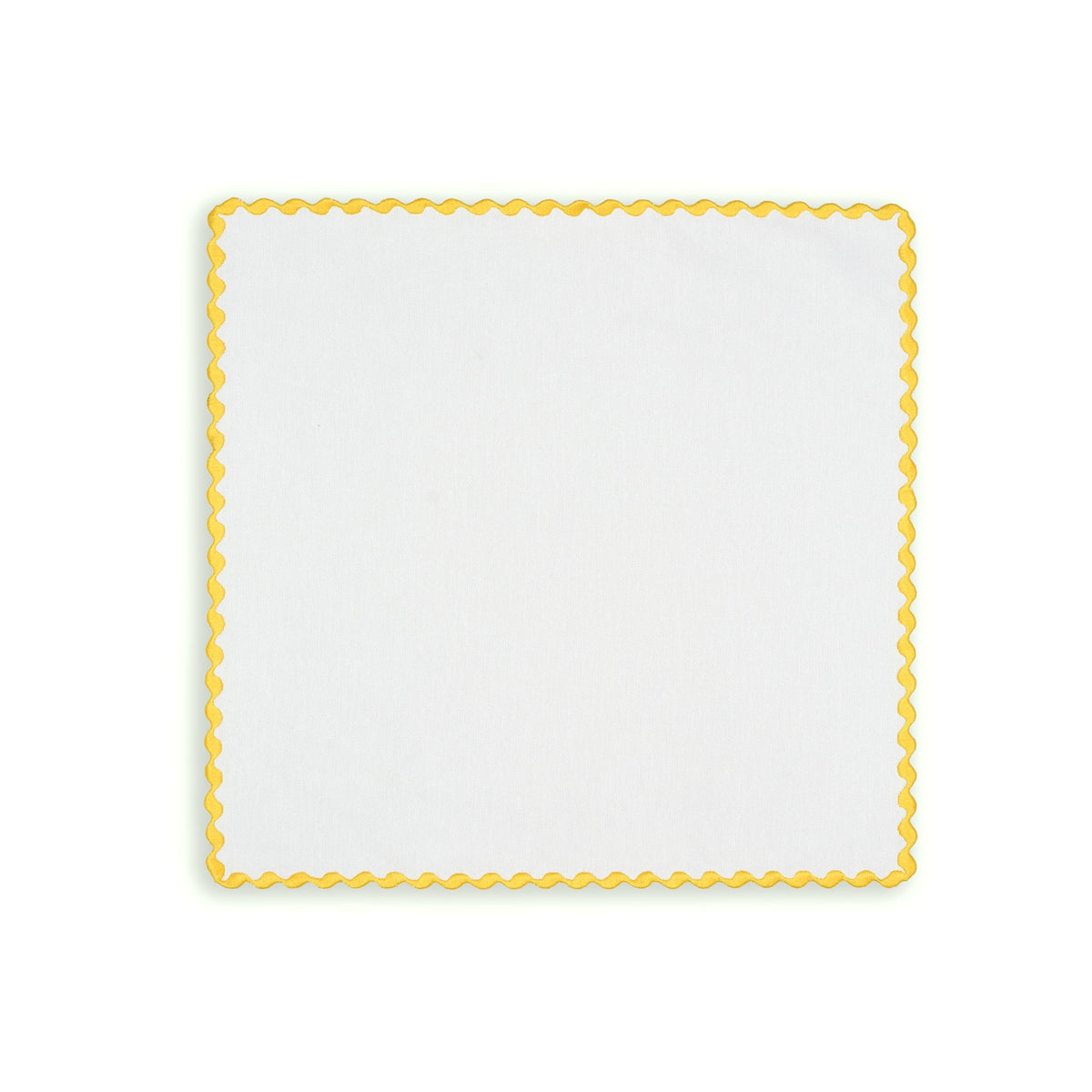 Cora Placemat And Napkin Set In Yellow