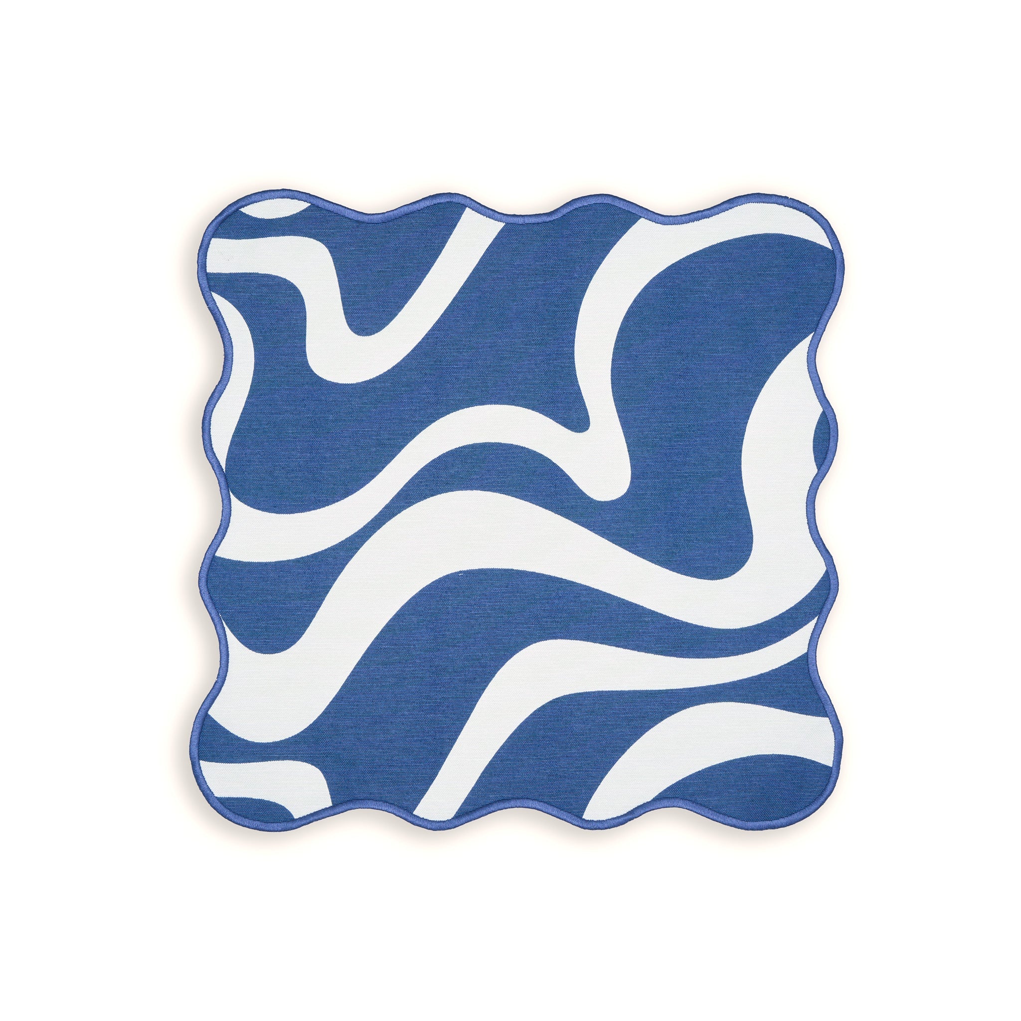 Doris Napkins Navy, Set of 4