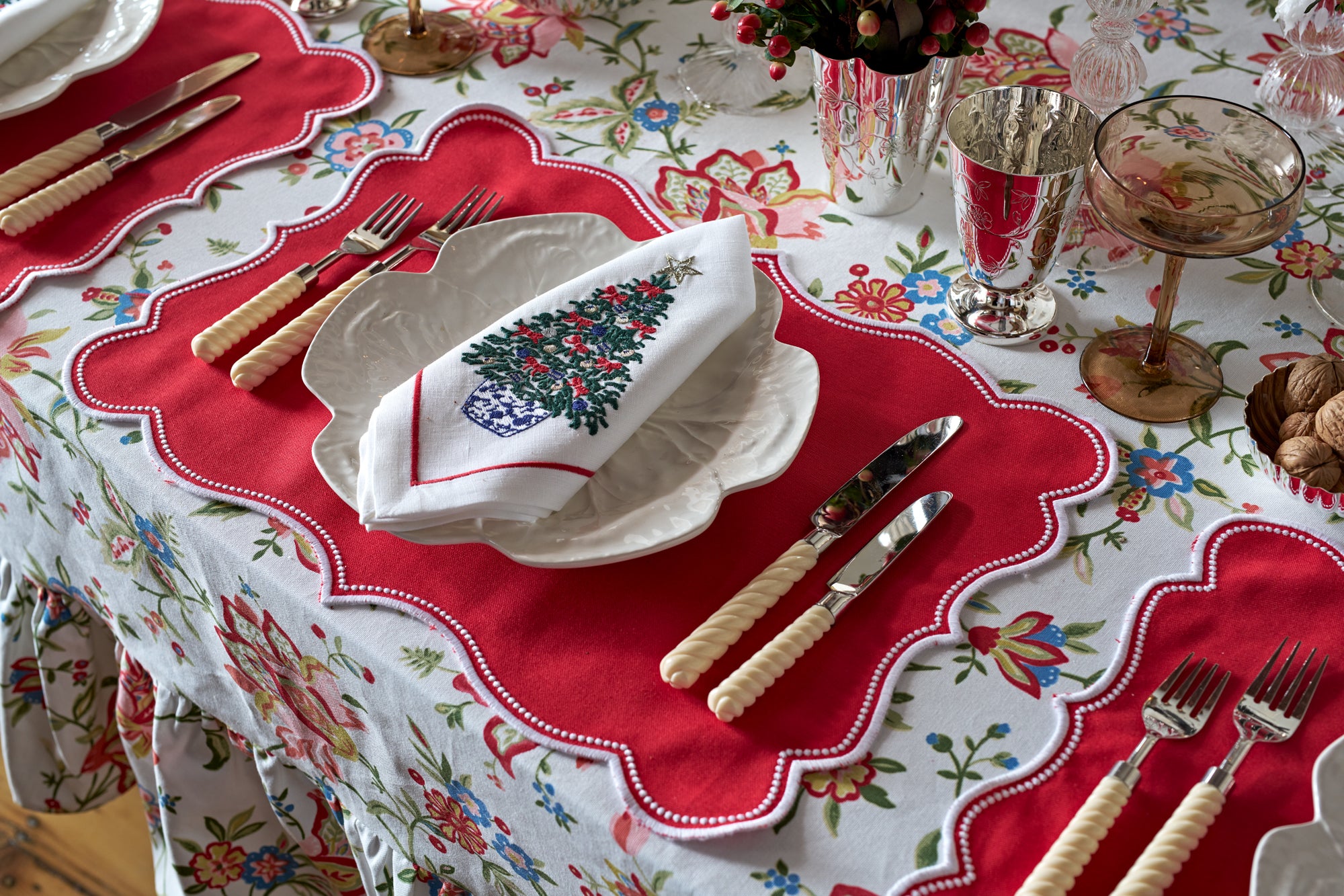 Noel Placemat, Set of 4