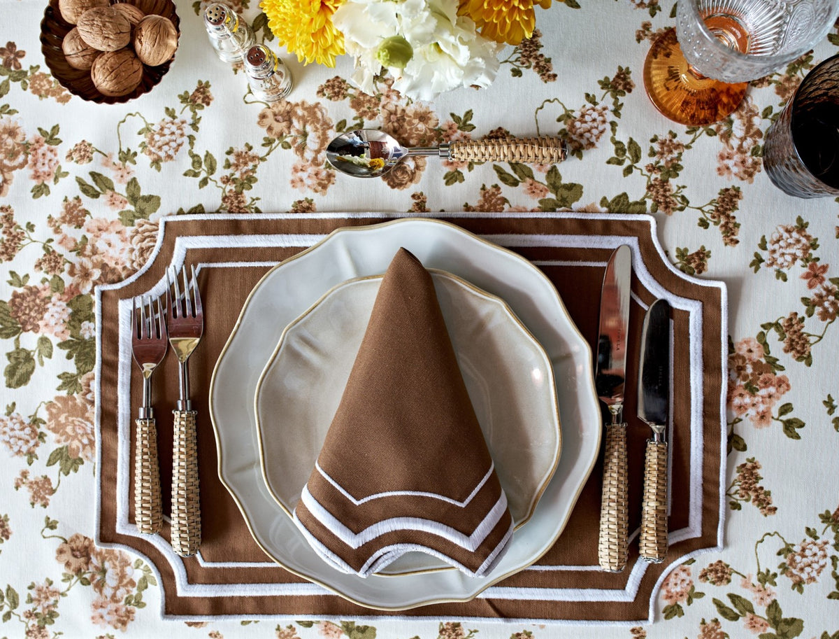 Sarah Placemat and Napkin Set