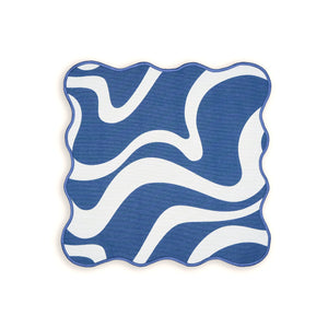 Doris Napkins Navy, Set of 4