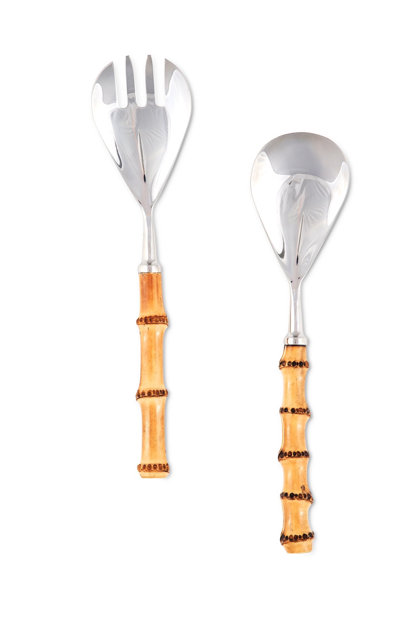 Bamboo Salad Servers