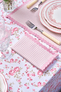 Maisie Napkins Pink, Set of 4