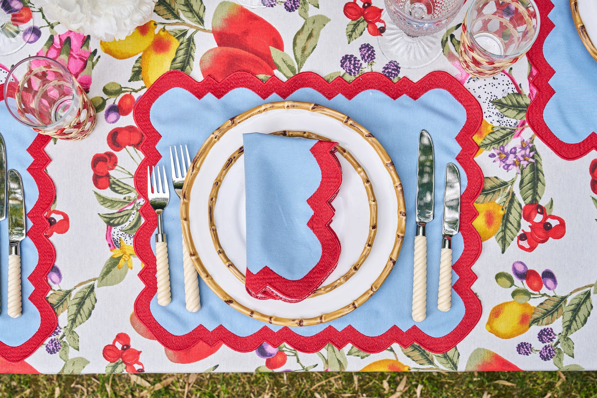 Isla Placemat And Napkin Set