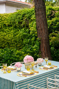 Cora Placemat And Napkin Set In Yellow