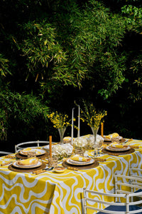 Doris In Yellow Tablecloth