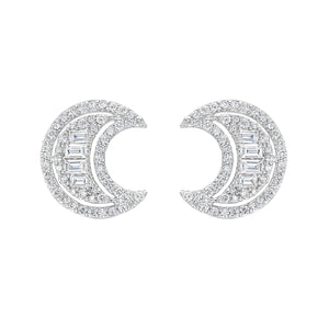 Lunelle Studs - Jewelry - RUCHI New York