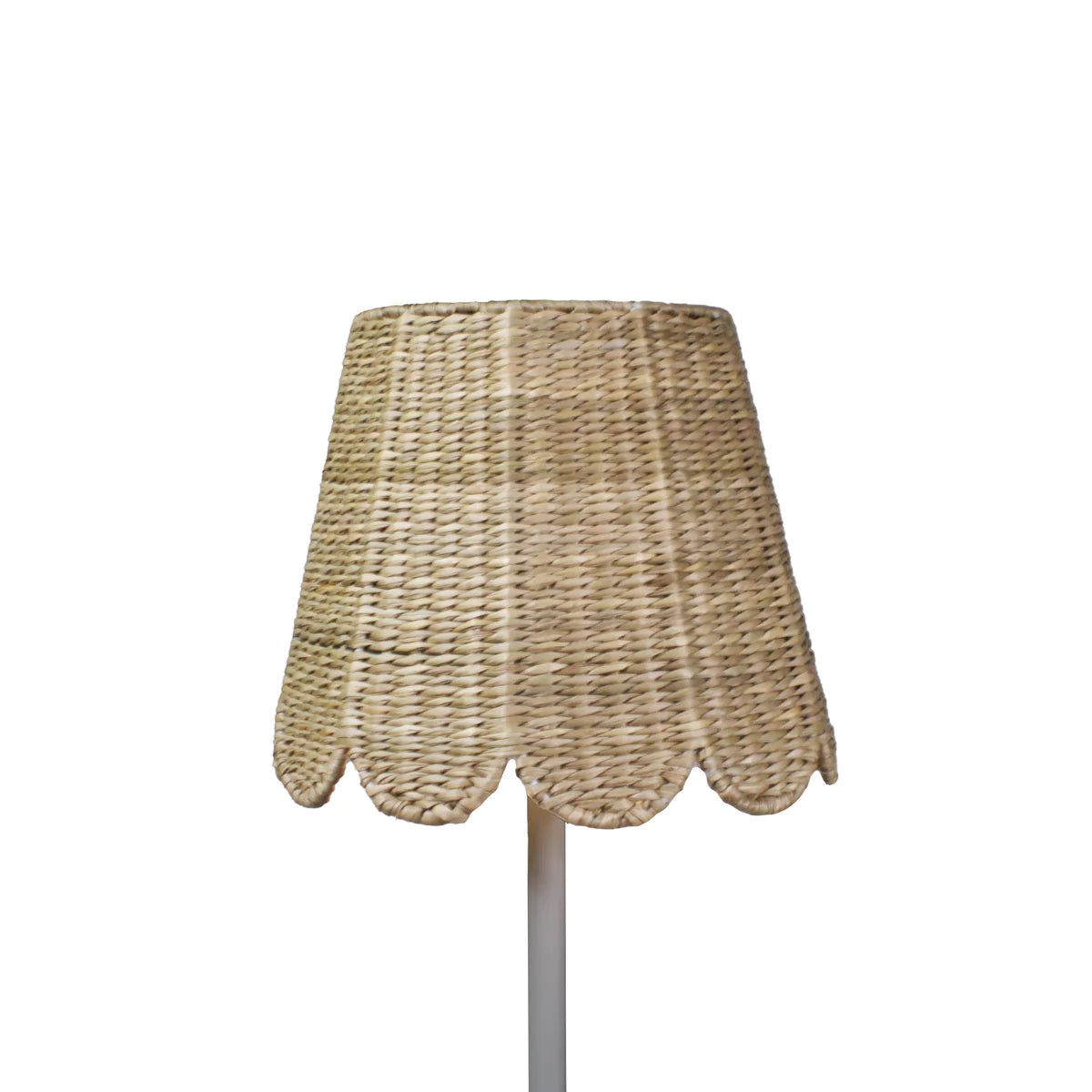 Maison Maison Design x Zafferano Scalloped Seagrass Lampshade