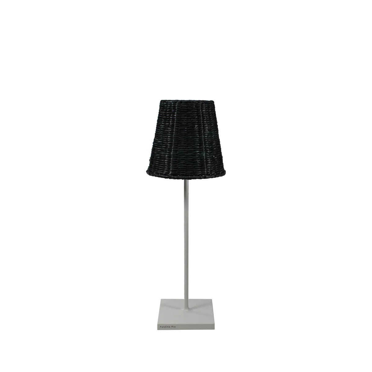 Maison Maison Design x Zafferano Empire Black Seagrass Lampshade