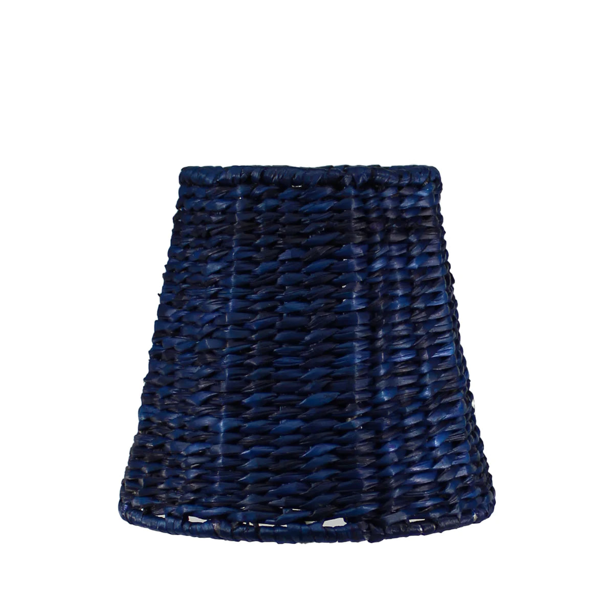 Maison Maison Design x Zafferano Empire Navy Seagrass Lampshade