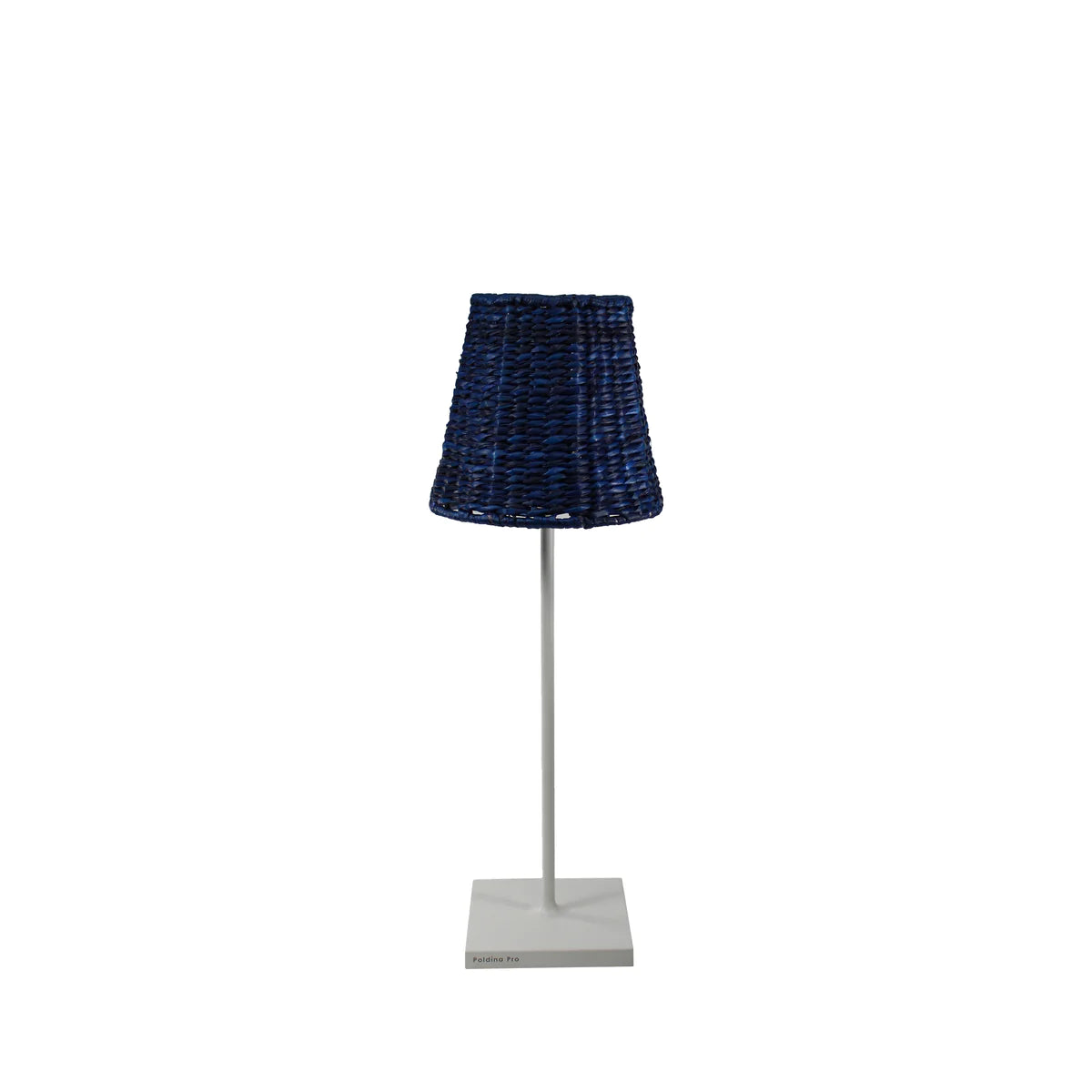 Maison Maison Design x Zafferano Empire Navy Seagrass Lampshade