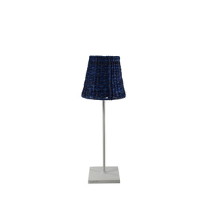 Maison Maison Design x Zafferano Empire Navy Seagrass Lampshade