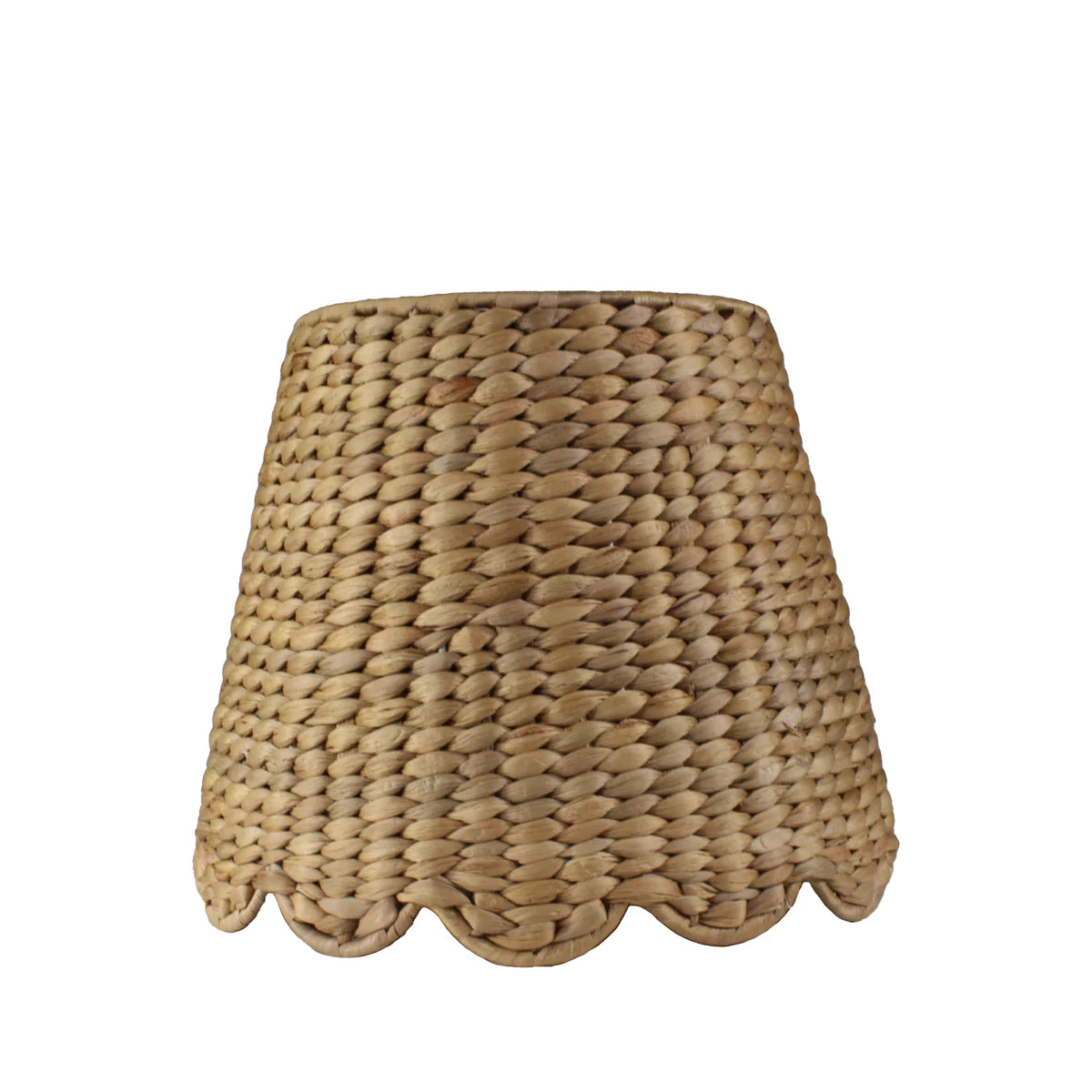 Maison Maison Design x Zafferano Scalloped Water Hyacinth Lampshade