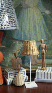 Maison Maison Design x Zafferano Empire Water Hyacinth Lampshade