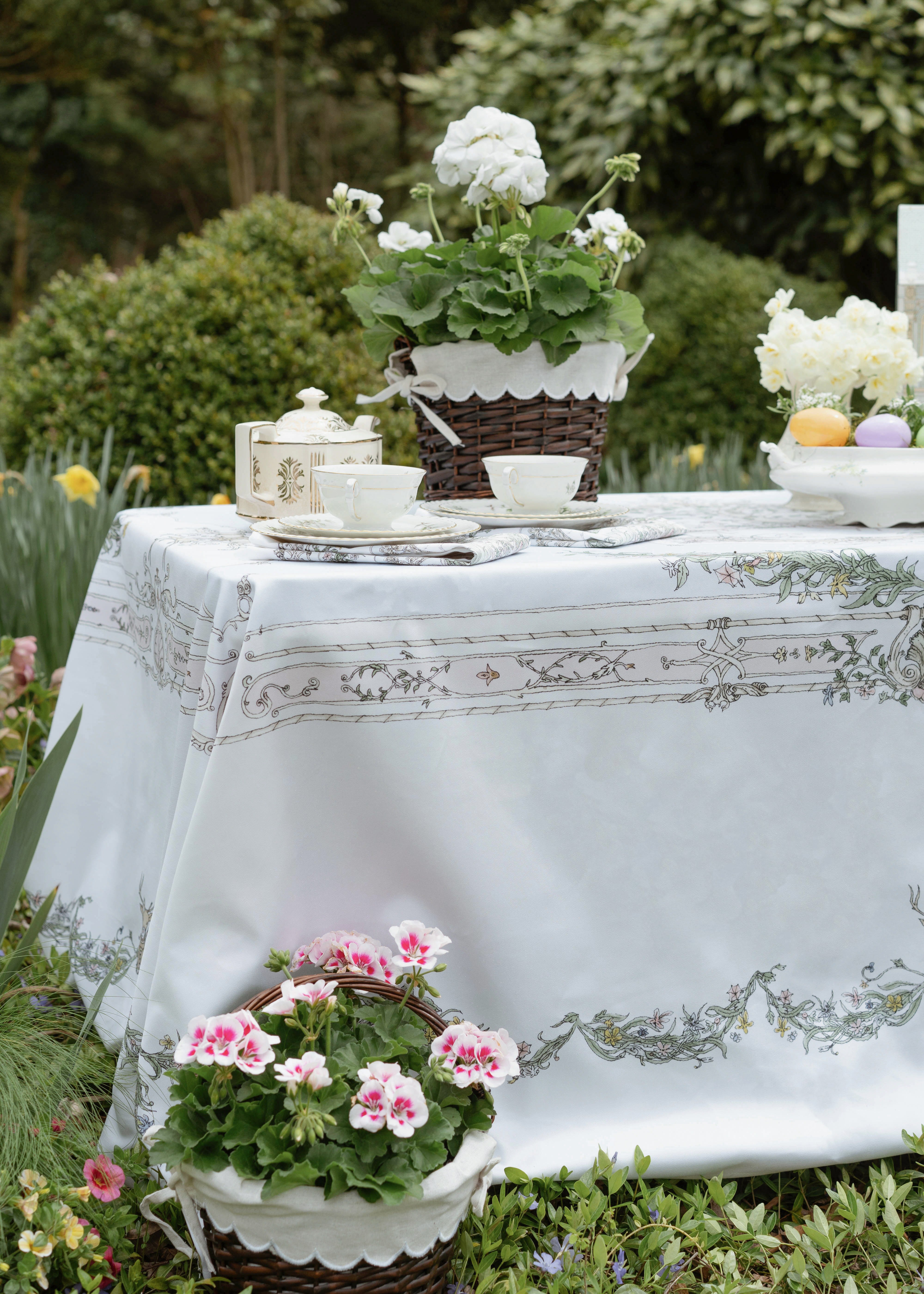 Tapestry Tablecloth