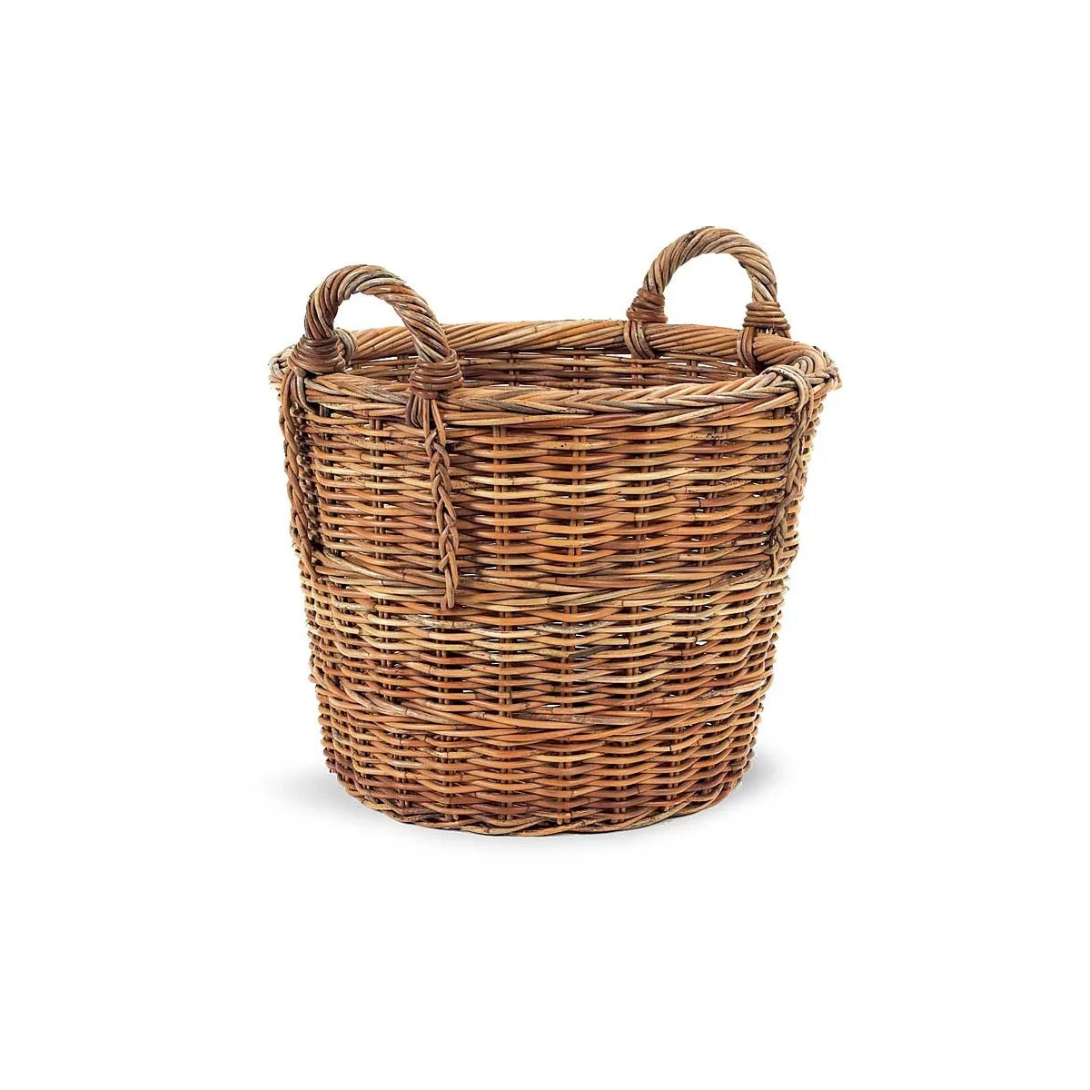 French Country Log Basket