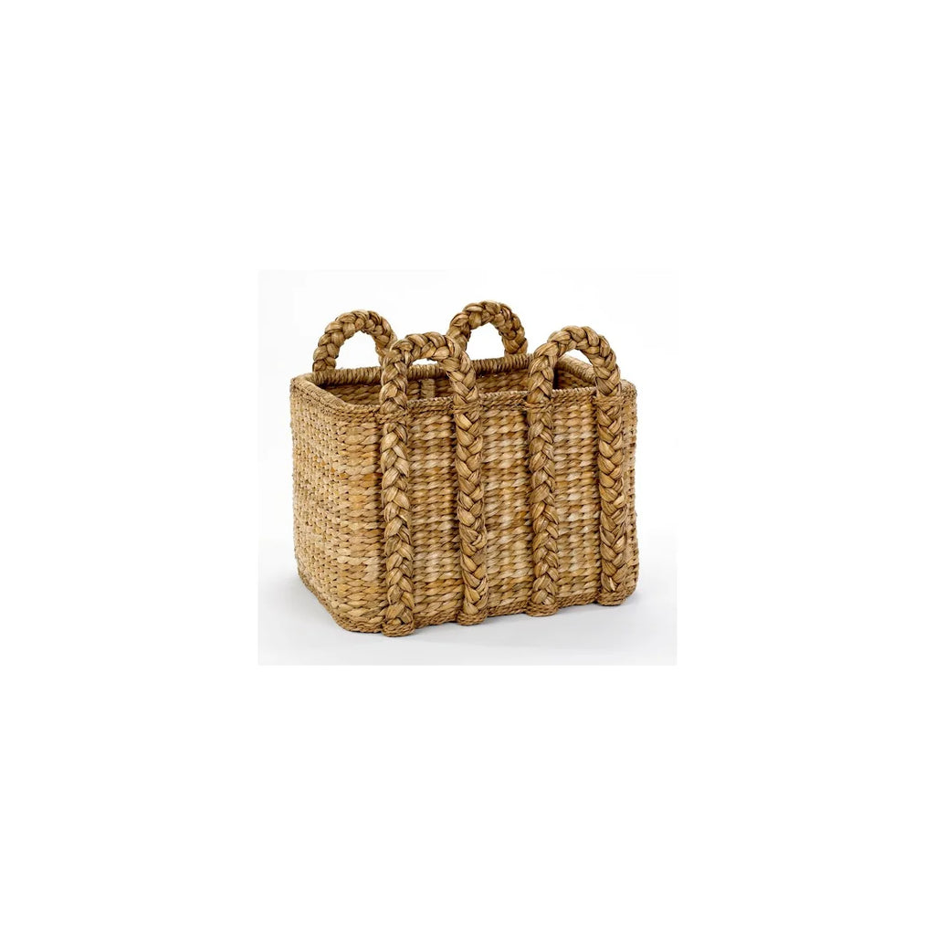 Large Rectangular Rush Basket