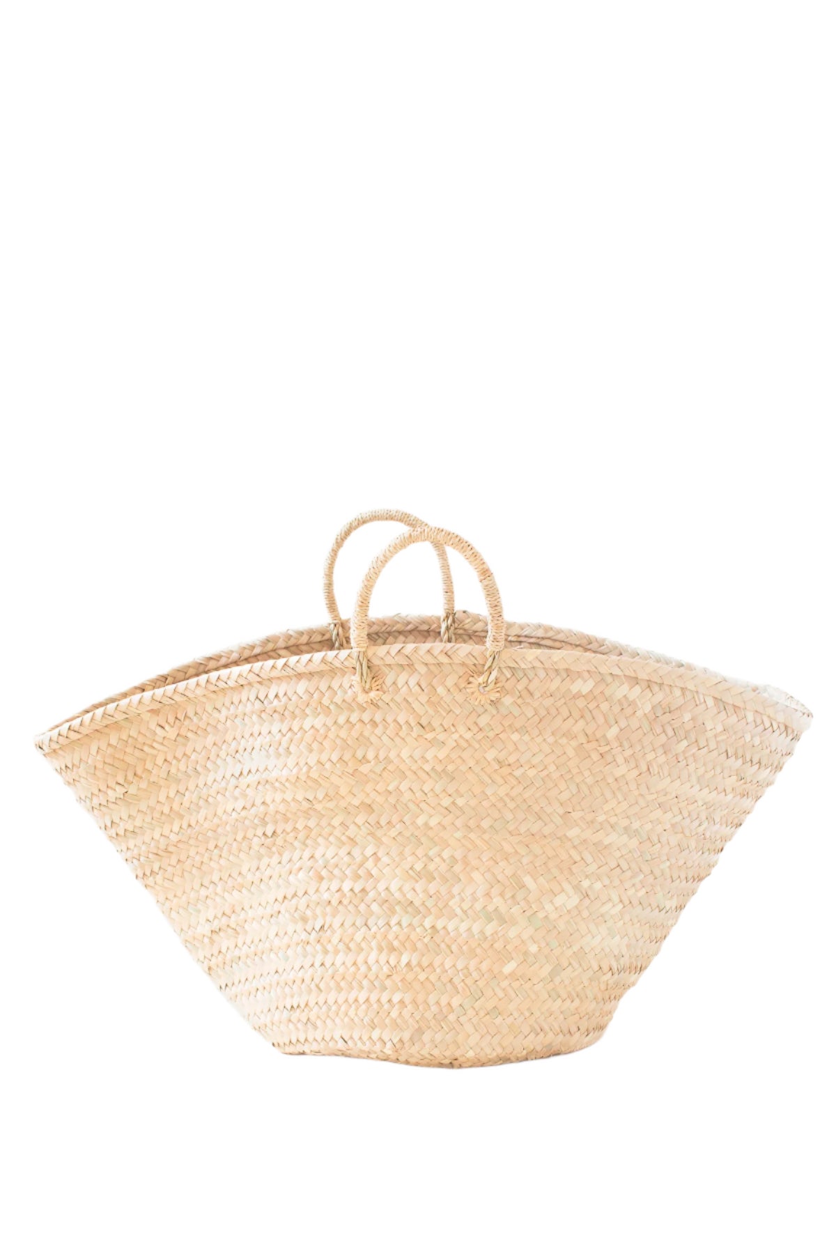 Oversized Palm Basket