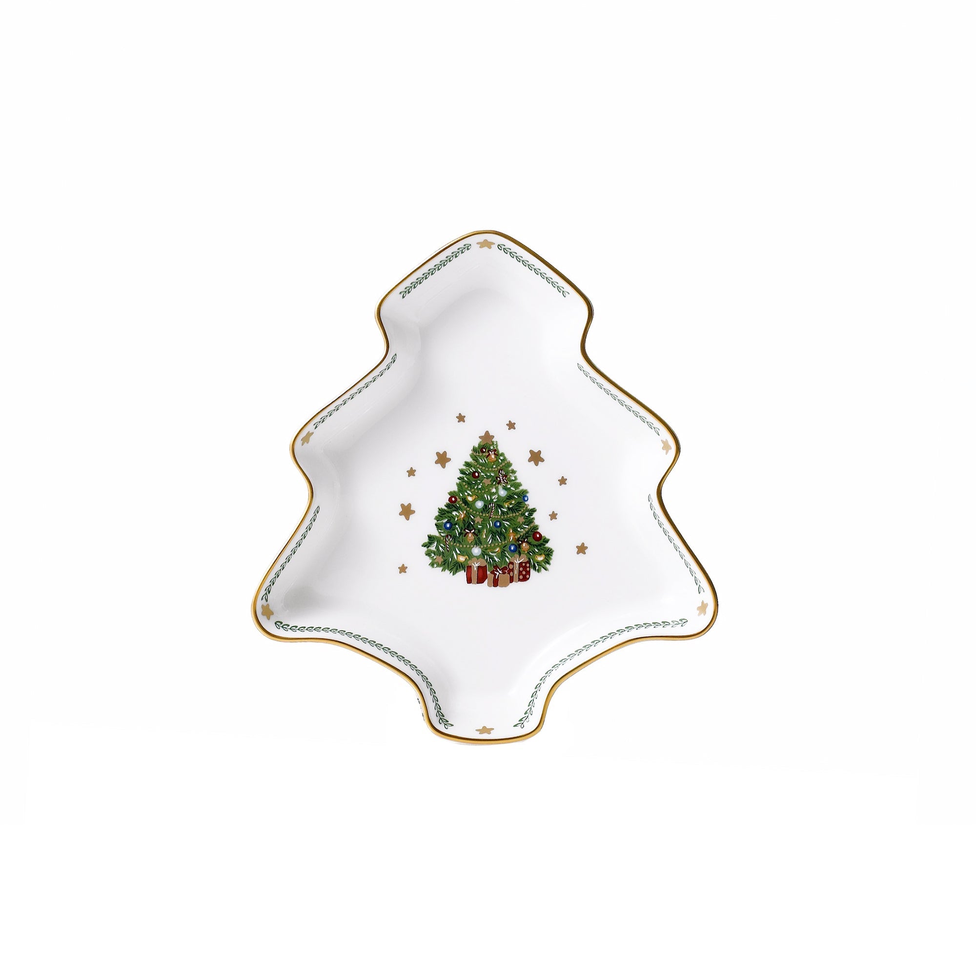 Prouna My Noel Small Tree Plate White Background Photo