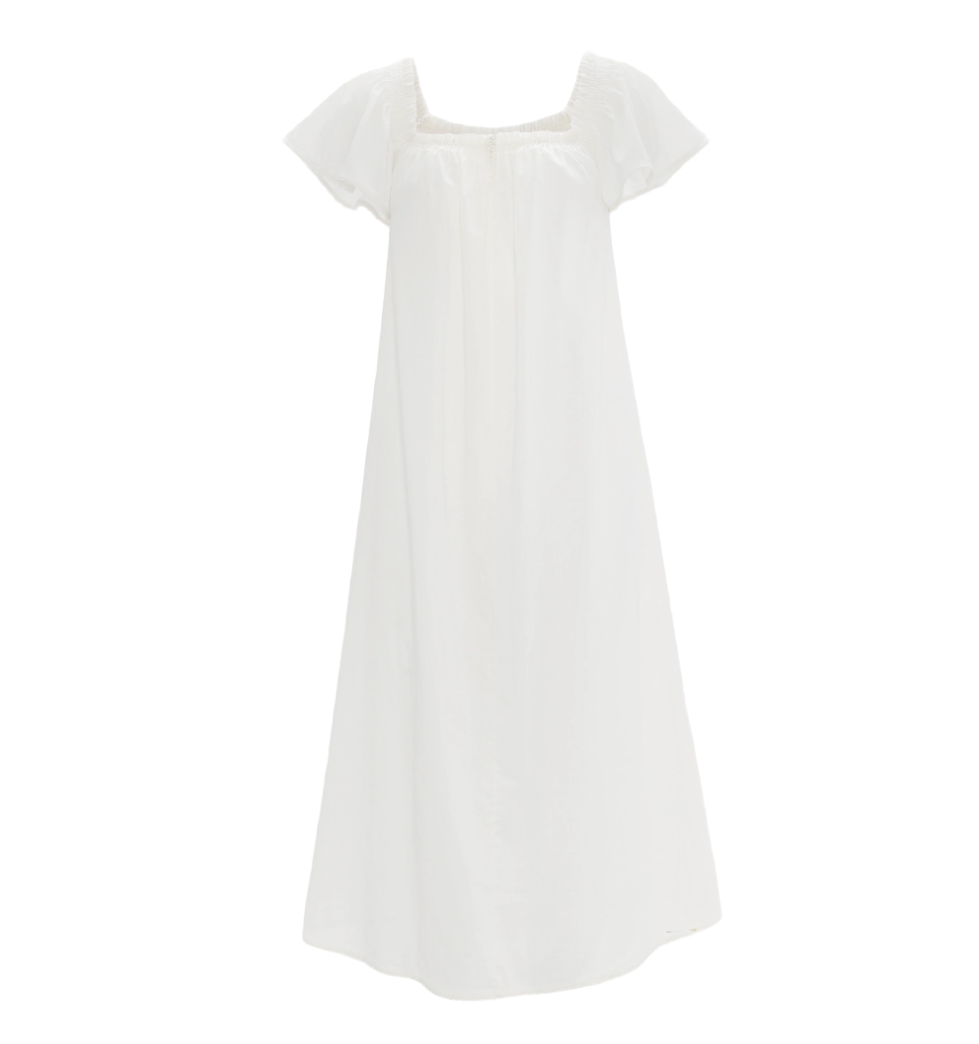 The Therese Nightgown in Soft Ivory