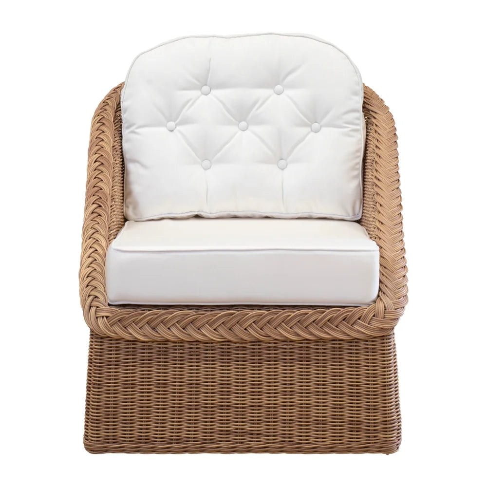 Outdoor Palm Lounge Chair