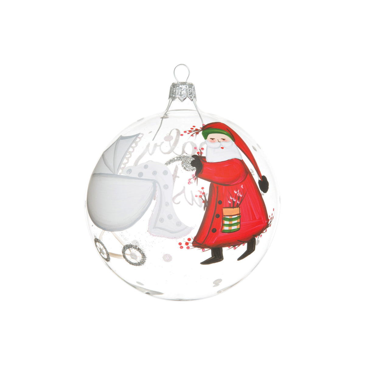 Old St. Nick Baby's First Christmas Ornament