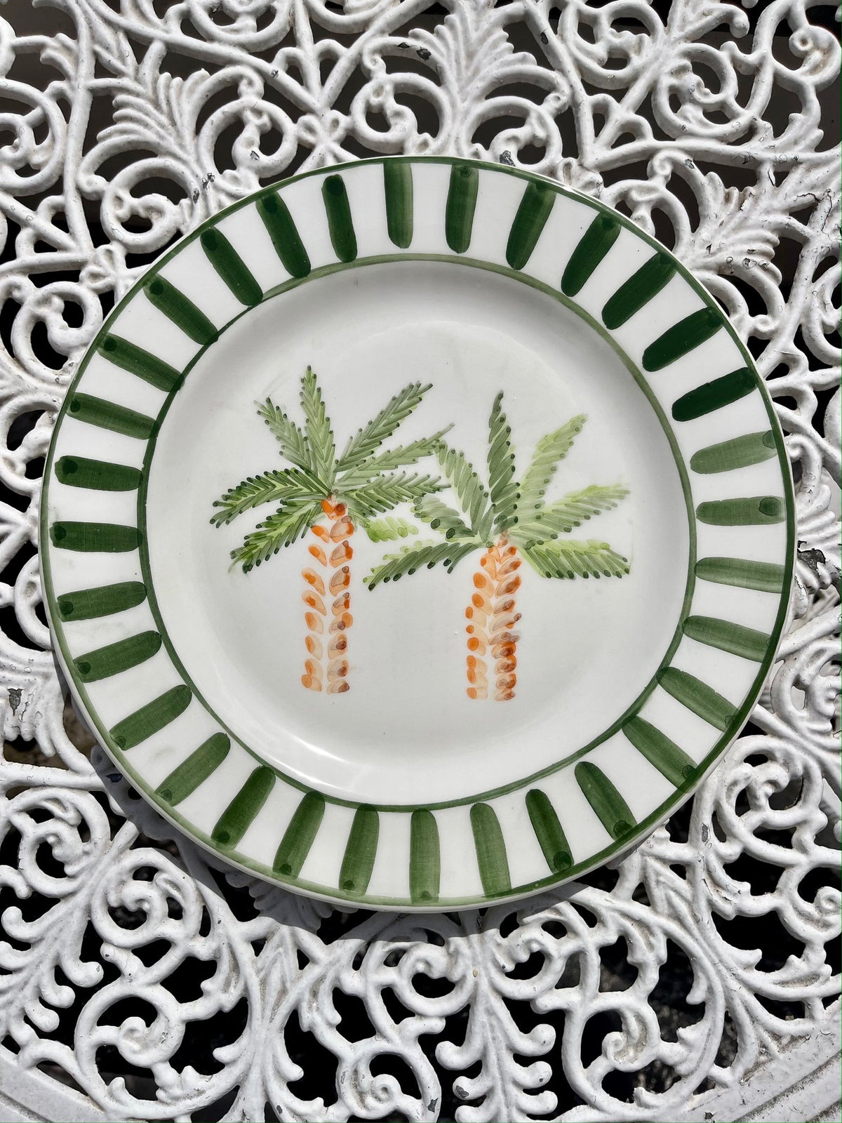 Marrakech Palm Tree, Set of 6