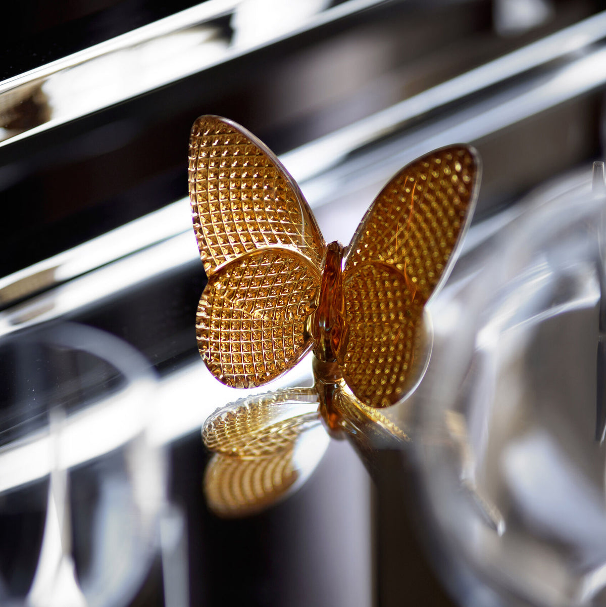 Lucky Butterfly in Diamant 20K Gold