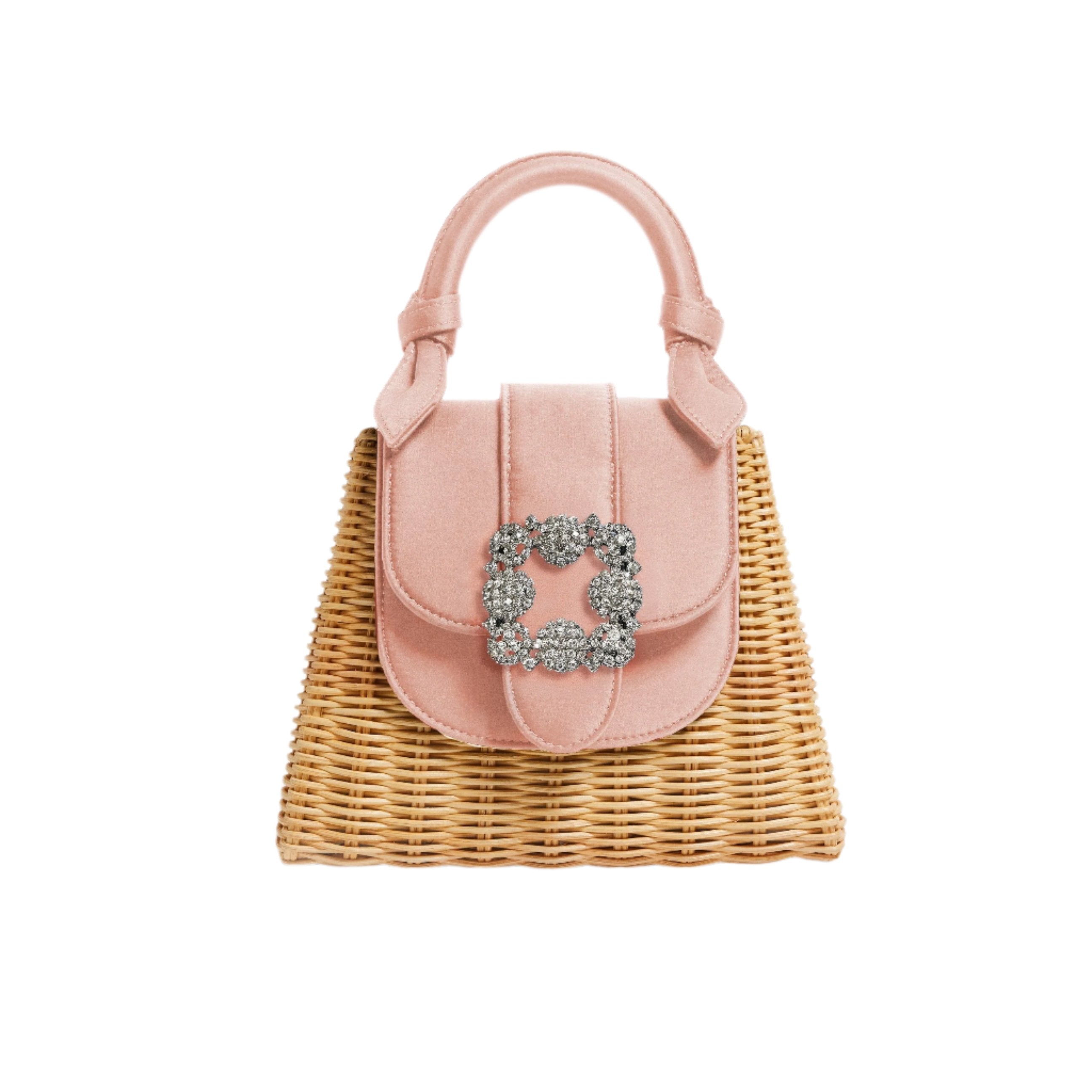 Petite Lady Bag Crystal Champagne