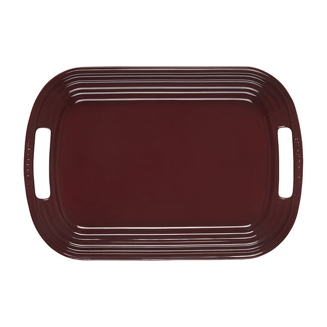 Large Serving Platter in Rhone