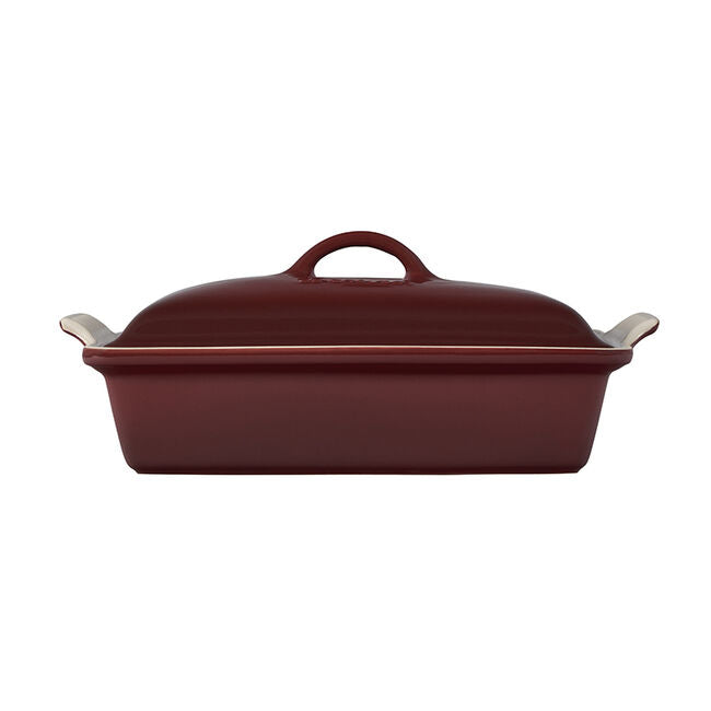 Heritage Covered Rectangular Casserole in Rhone