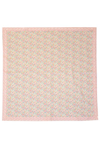 Picnic Blanket made with Liberty Fabric BETSY CANDY FLOSS & MITSI VALERIA PINK - Coco & Wolf