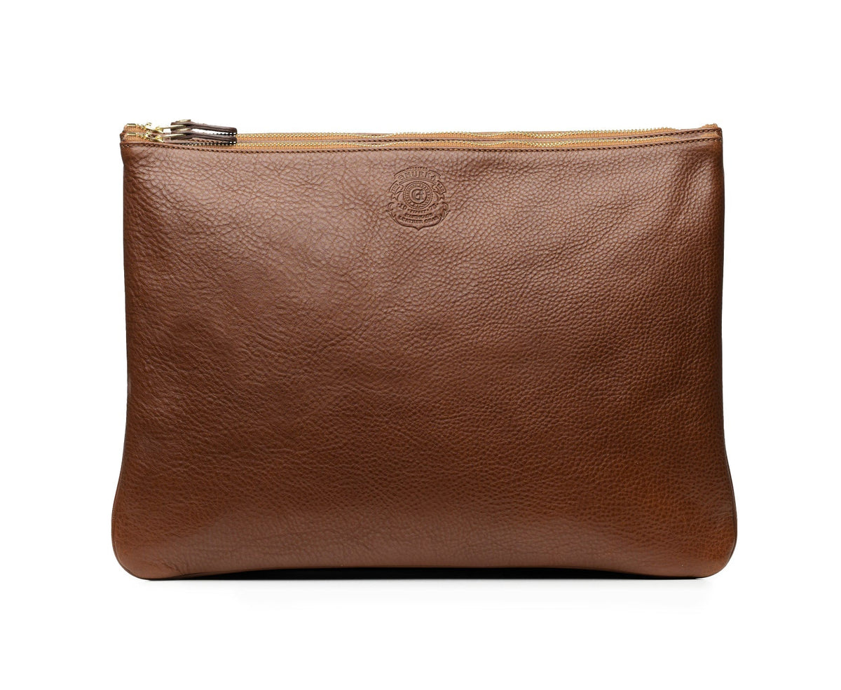 Pouch III No. 65 | Vintage Chestnut Leather - Ghurka