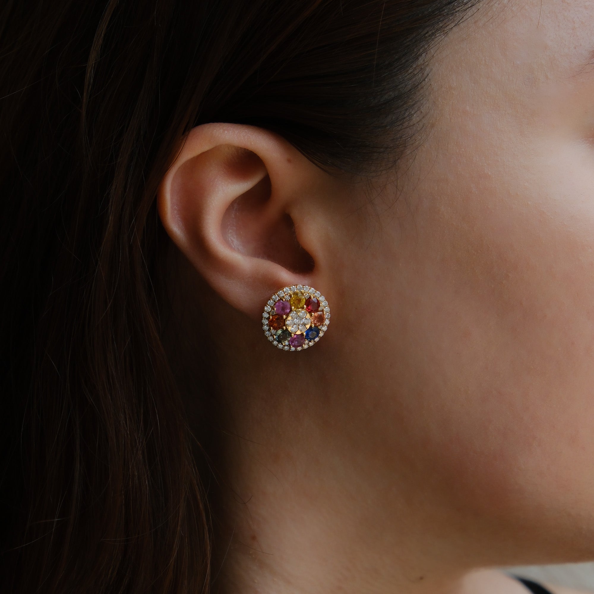 Prisma Studs - Jewelry - RUCHI New York