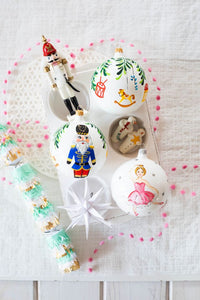 Nutcrackers Sugar Plum Fairy Ornament