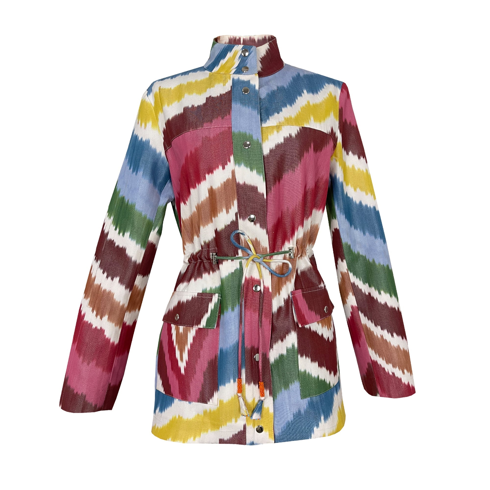 Rainbow Ikat Jacket