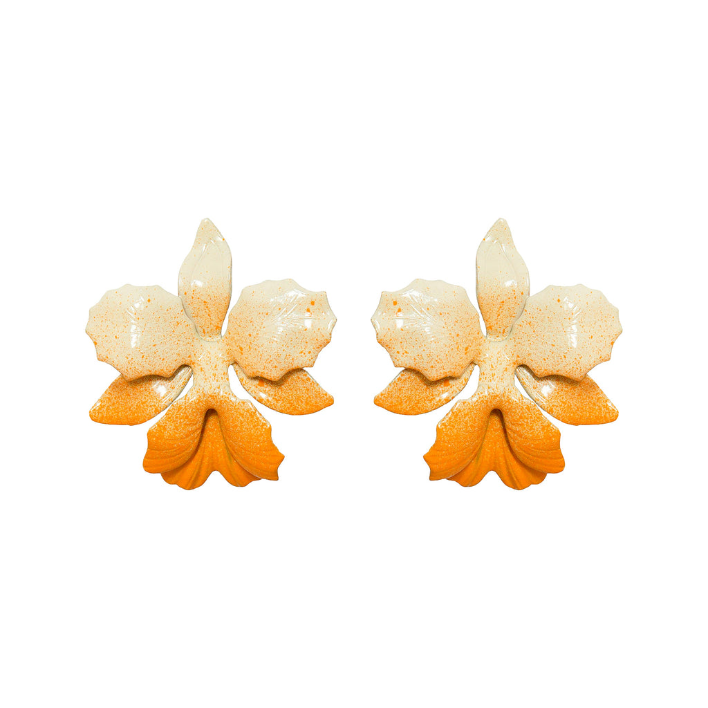 La'akea Orchid Studs